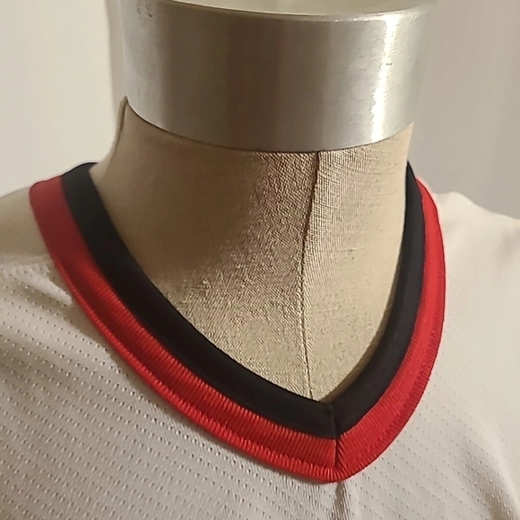 Vintage 90s 2xl Chicago Blackhawks Jersey Jeremy Roenick Hockey Starter Sewn - Picture 6 of 15